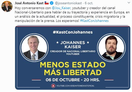 El #Apruebo Arrasa En #Chile, El #Rechazo Arrasa En Redes Gracias A Los Bots De Atlas Network Imagen