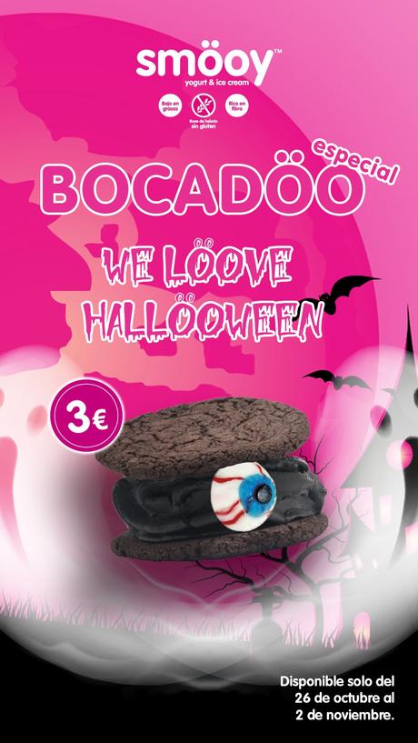 La cadena de yogur helado smöoy presenta We löove Hallöoween, una campaña terrorífica La cadena de yogur helado smöoy presenta We löove Hallöoween, una campaña terrorífica