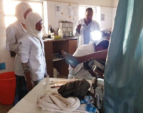 La primera UCI Neonatal rural en el Hospital de Gambo, Etiopía