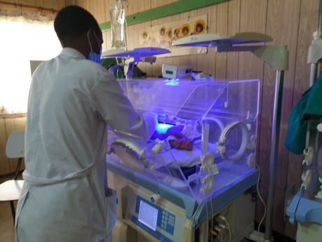 La primera UCI Neonatal rural en el Hospital de Gambo, Etiopía