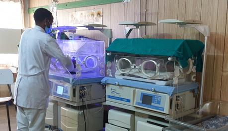 La primera UCI Neonatal rural en el Hospital de Gambo, Etiopía