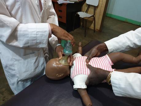 La primera UCI Neonatal rural en el Hospital de Gambo, Etiopía