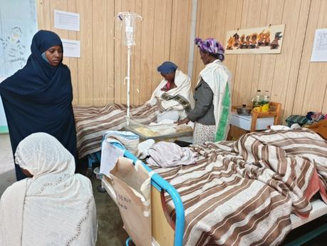 La primera UCI Neonatal rural en el Hospital de Gambo, Etiopía