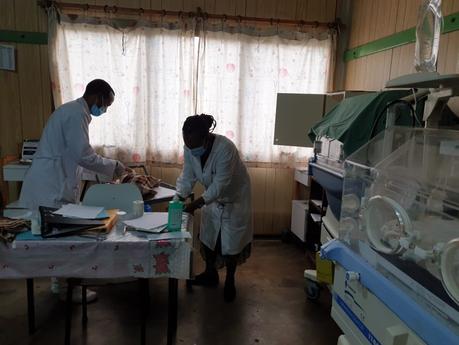 La primera UCI Neonatal rural en el Hospital de Gambo, Etiopía