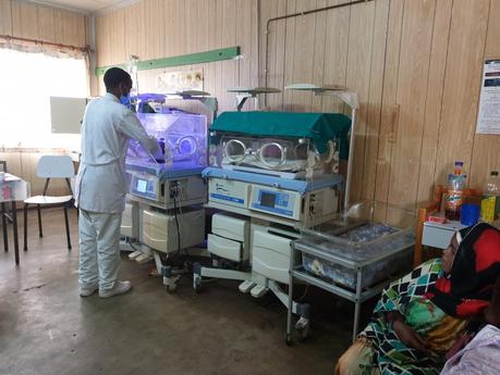 La primera UCI Neonatal rural en el Hospital de Gambo, Etiopía