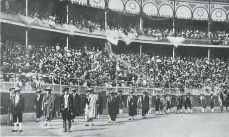 11 de agosto de 1928: Gran corrida goyesca en Santander, segunda que se celebró en España