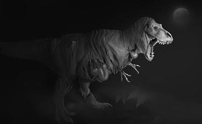 Los monstruosos lagartos terribles de Harrison Keller Pyle