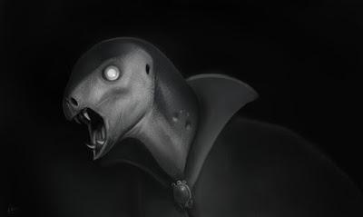 Los monstruosos lagartos terribles de Harrison Keller Pyle