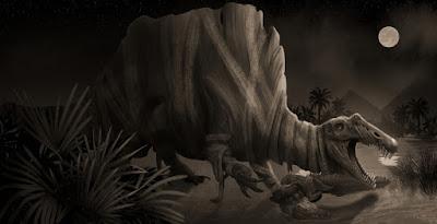 Los monstruosos lagartos terribles de Harrison Keller Pyle