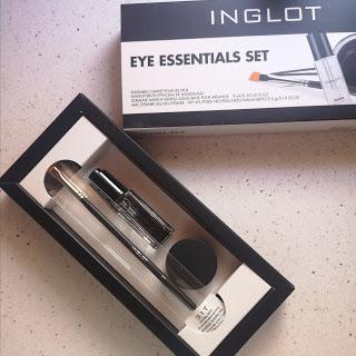 Set Eye Essentials Set de INGLOT - Reseña