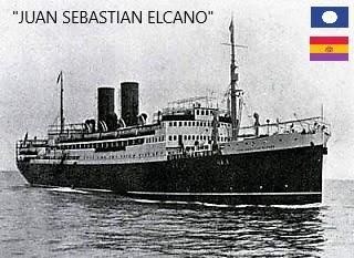 EL TRASATLANTICO “JUAN SEBASTIAN ELCANO” AL SERVICIO DE LA REPÚBLICA EL TRASATLANTICO “JUAN SEBASTIAN ELCANO” AL SERVICIO DE LA REPÚBLICA