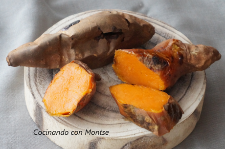 Recetas de boniatos asados al horno Recetas de boniatos asados al horno