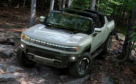 Saluda al nuevo Hummer EV, el todoterreno eléctrico más bestia del mundo Saluda al nuevo Hummer EV, el todoterreno eléctrico más bestia del mundo