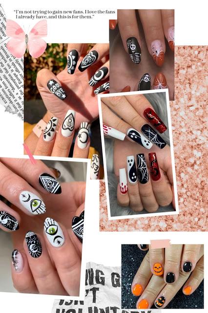 MANICURAS PARA HALLOWEEN Y SIGNIFICADO DE ESTA FIESTA PAGANA