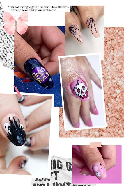 MANICURAS PARA HALLOWEEN Y SIGNIFICADO DE ESTA FIESTA PAGANA