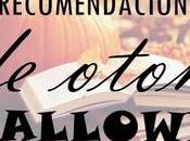 Libros películas para otoño Halloween