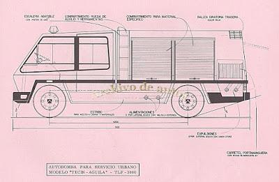Tecin Águila TLF-3000 1982 Tecin Águila TLF-3000 1982