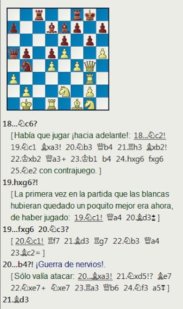 El baúl de los recuerdos (13) - Evans vs C. Pilnick, Marshall Chess Club Ch 1947/48, New York 1947