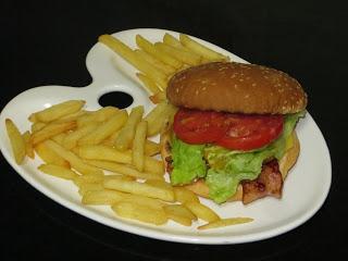 KRUSTY BURGUER