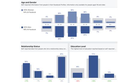 Beneficios de utilizar las estadísticas de audiencia de Facebook para obtener un mejor ROI
