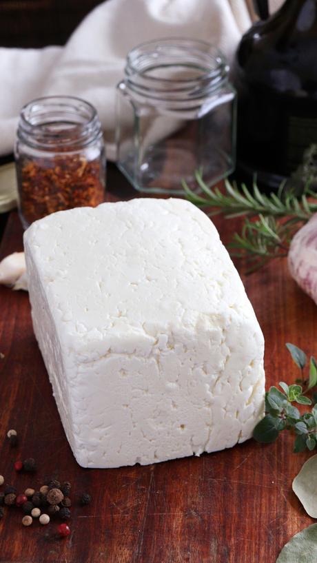 Queso en Aceite queso en aceite marinado feta