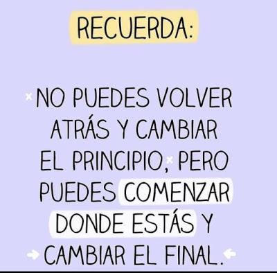 Puedes Comenzar Donde Estas