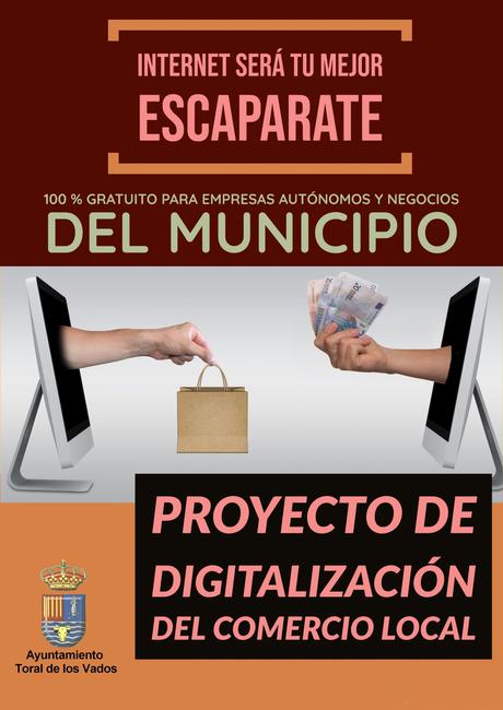 Toral de los Vados lanza una iniciativa para digitalizar el comercio y la hostelería de la localidad a través de una web