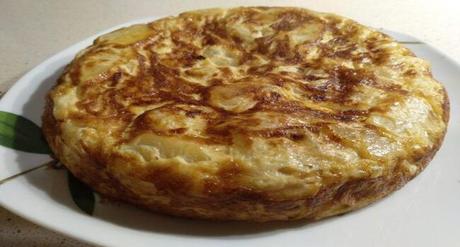 Tortilla de Patatas en Olla GM ® Ya tenemos lista la tortilla española en la Olla gm