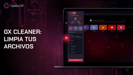 Opera GX presenta nuevos temas de color y GX Cleaner para purgar archivos antiguos