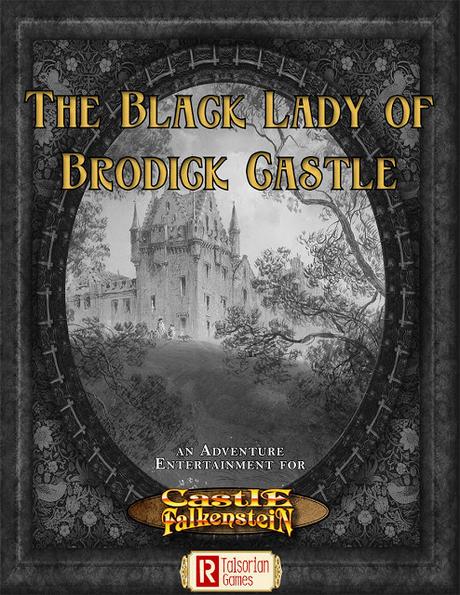 The Black Lady of Brodick Castle, de R. Talsorian Games Inc.