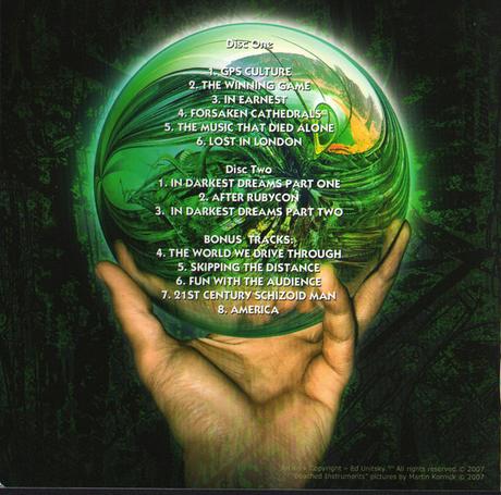 The Tangent - Going Off On One (2007)
