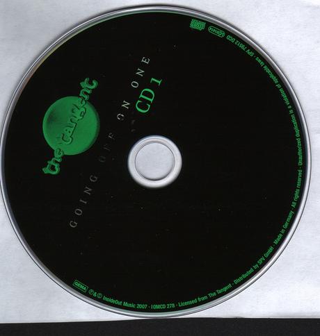 The Tangent - Going Off On One (2007)
