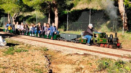 Mallorca ya tiene su parque ferroviario de trenes miniatura
