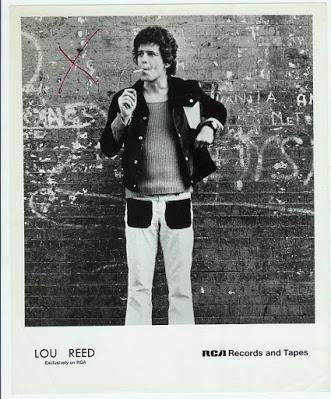 7 años sin Lou Reed. 7 años sin Lou Reed.