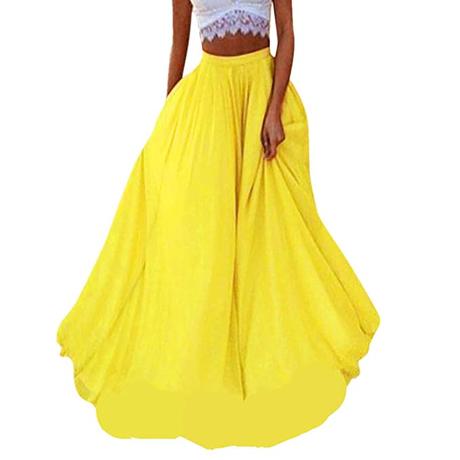 Faldas Largas Verano Amazon