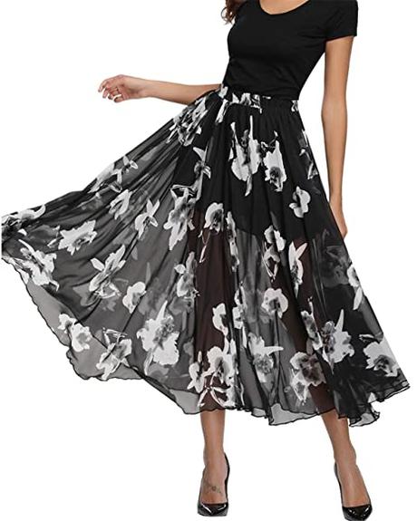 Faldas Largas Verano Amazon