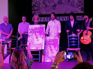 Presentación La Suite Jonda. Fernando Otero. Presentación La Suite Jonda. Fernando Otero.