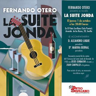 Presentación La Suite Jonda. Fernando Otero.