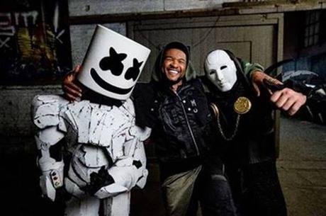 Marshmello, Imanbek y Usher publican el single ‘Too Much’ marshmello y Usher