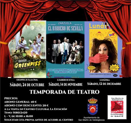 El teatro vuelve a la Sierra Oeste de Madrid