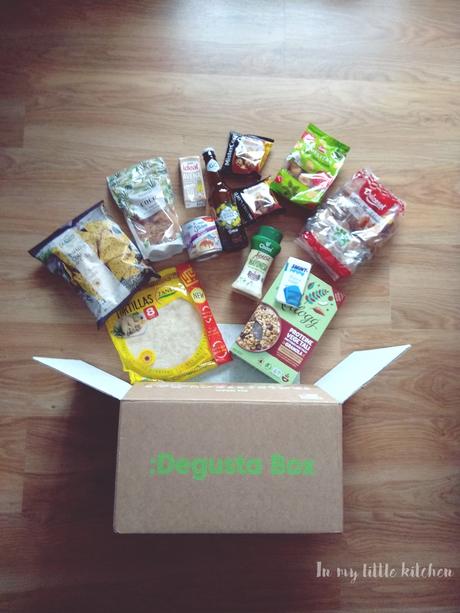 Degustabox Octubre 2020 Degustabox Octubre 2020