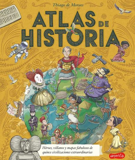 10 Atlas imperdibles para niños y niñas