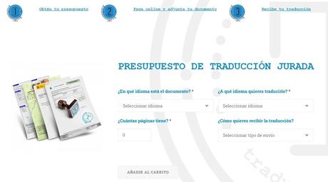 Tradutema lanza un nuevo sistema automatizado en línea para la traducción jurada de documentos