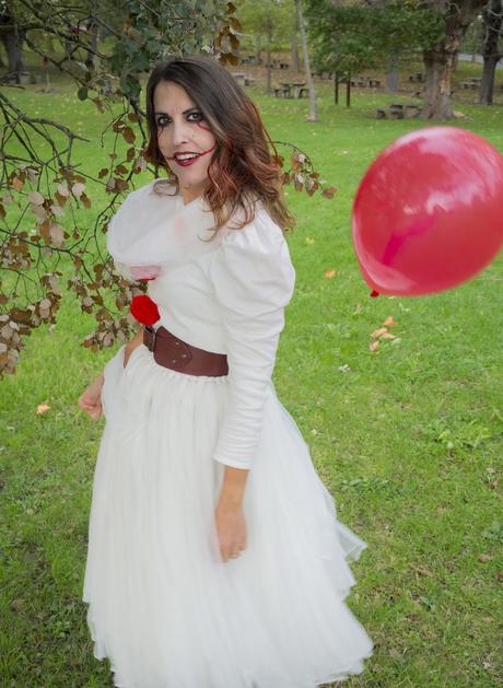 DIY Disfraz del payaso de It Pennywise fácil_Decorar en familia12 DIY Disfraz del payaso de It Pennywise fácil12