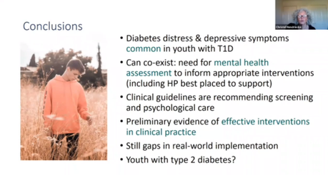 ISPAD 2020 Salud mental y diabetes
