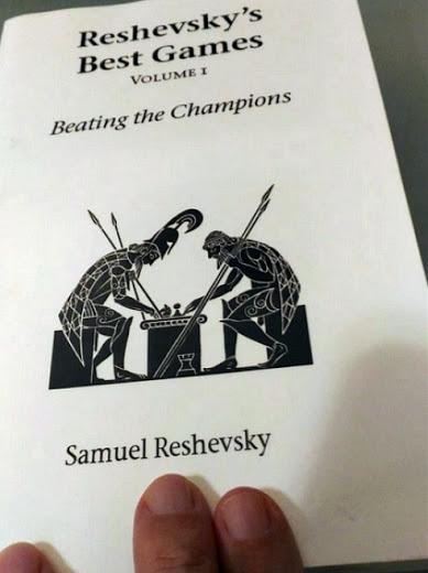 El baúl de los recuerdos (14) - Reshevsky vs Vasconcellos, US Open Chess Ch, Boston, 1944