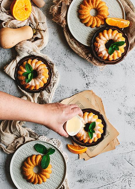 Bizcochitos de naranja y calabaza Bizcochitos de naranja y calabaza