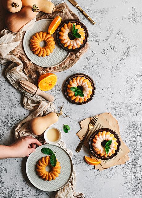 Bizcochitos de naranja y calabaza Bizcochitos de naranja y calabaza