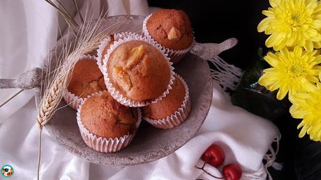 Magdalenas integrales con manzana