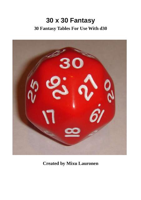 30x30 Fantasy, de Mixu Lauronen 30x30 Fantasy, de Mixu Lauronen